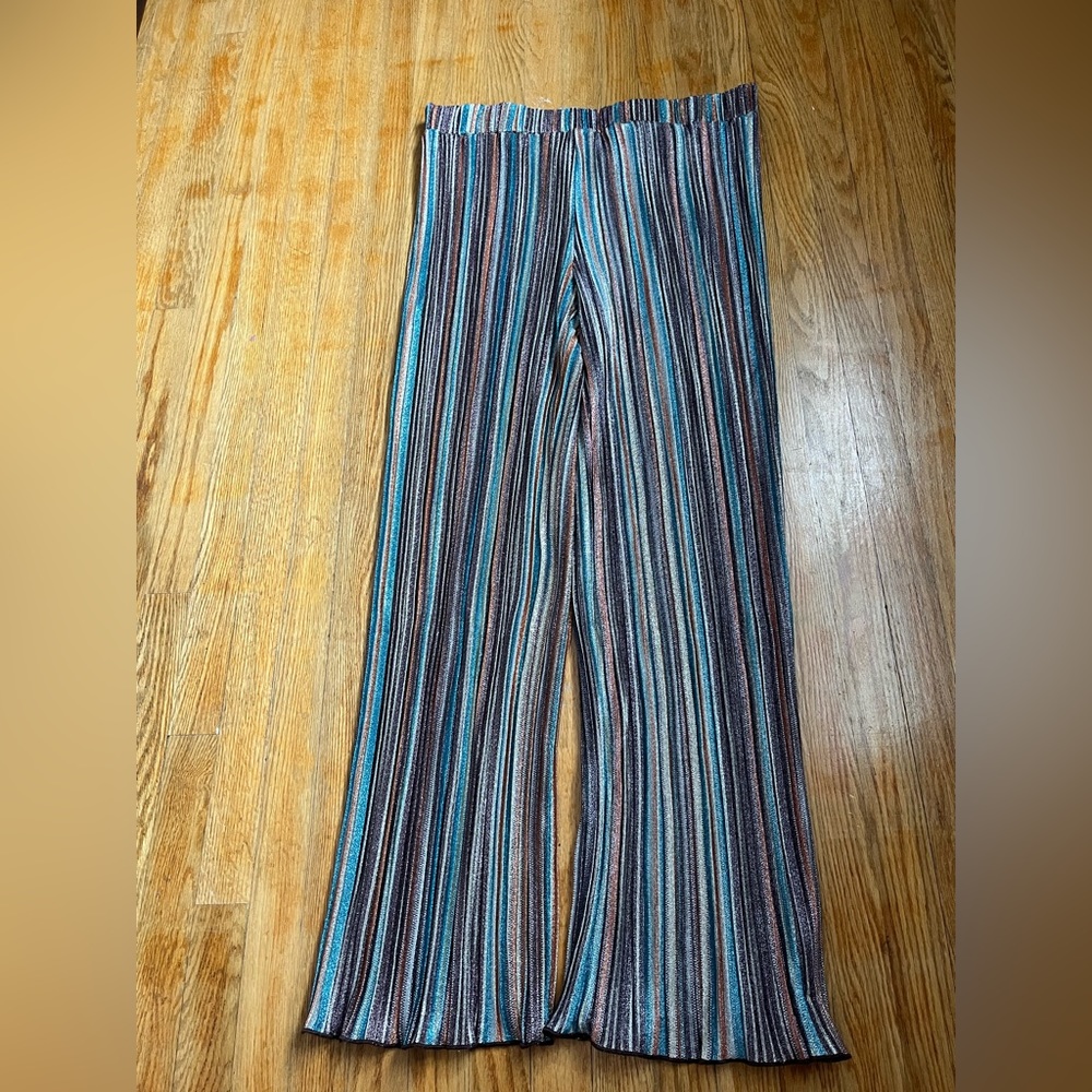 Shimmery Pants